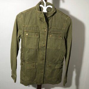 Forever 21 - Utility Jacket - Green - Size S - 100% Cotton - Never worn